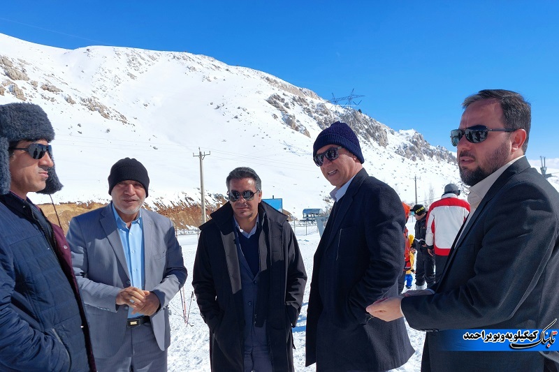 برف بازی و توسعه گردشگری !؟