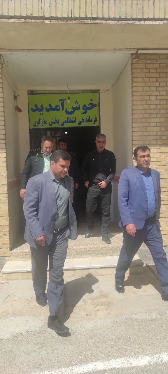 نخستین روز کاری ادارات در شهرستان مارگون نخستین روز کاری ادارات در شهرستان مارگون