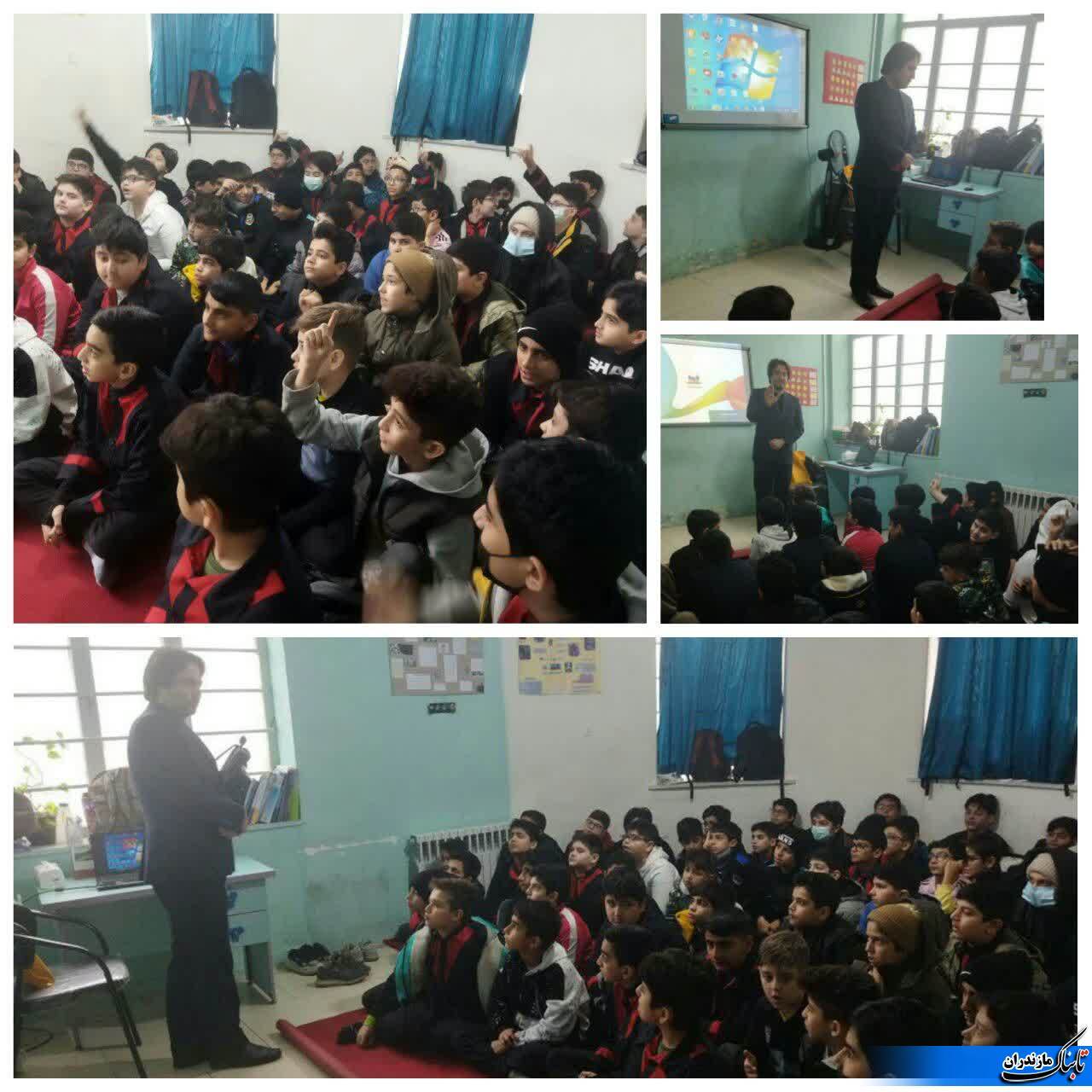 دانش&zwnj;آموزان دبستان غیر دولتی نواندیشان شمال ساری با سختی&zwnj;های تولید برق آشنا شدند