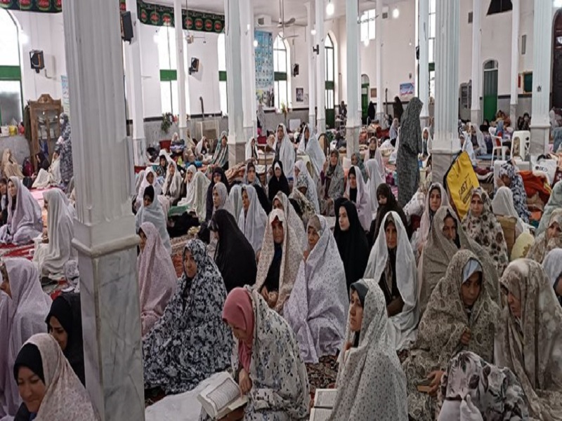 افزایش ۵۰ درصدی معتکفان کرمانشاهی