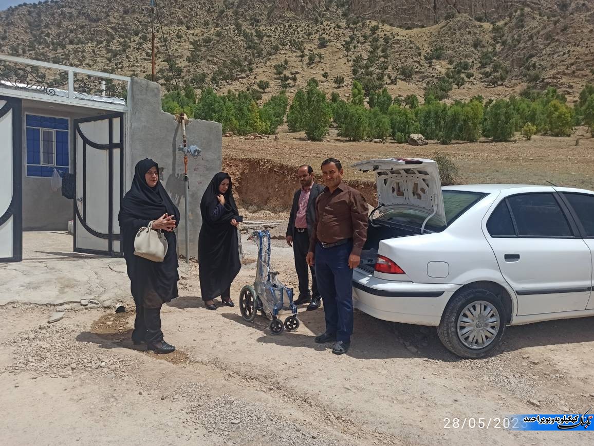 وقتی اراده ی حسین بر همه محدودیت ها غلبه میکند+فیلم