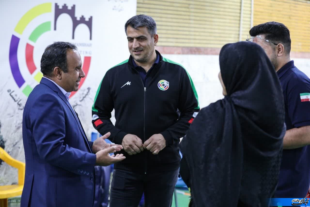 اردوی تیم ملی تیراندازی در کرمانشاه برگزار شد