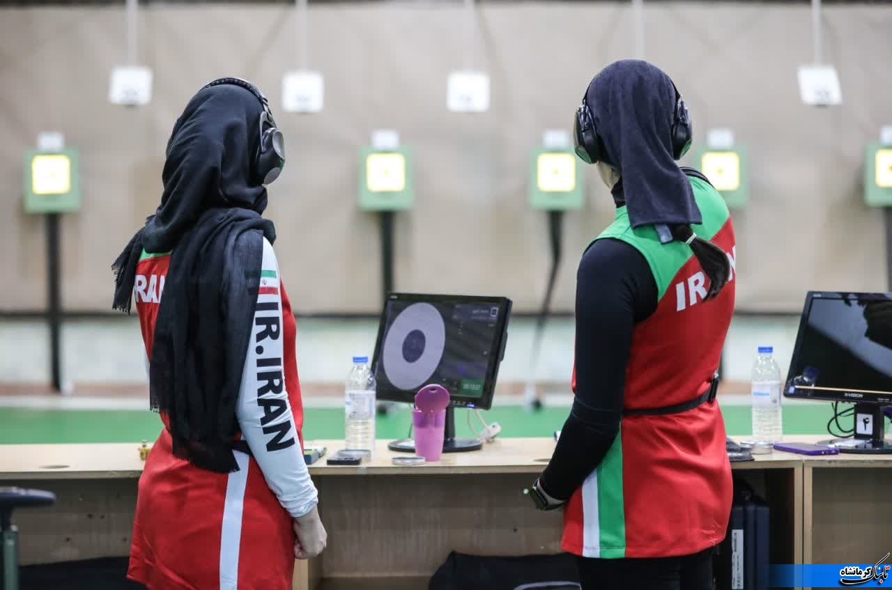 اردوی تیم ملی تیراندازی در کرمانشاه برگزار شد