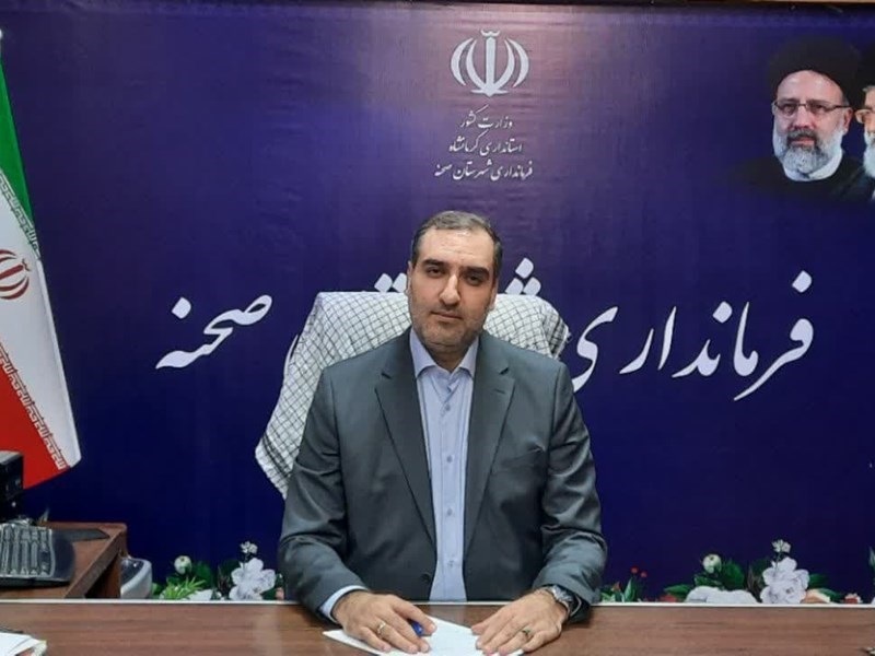 پیش‌بینی برداشت ٨٠ هزار تن گیلاس و آلبالو از باغات صحنه در سال جاری