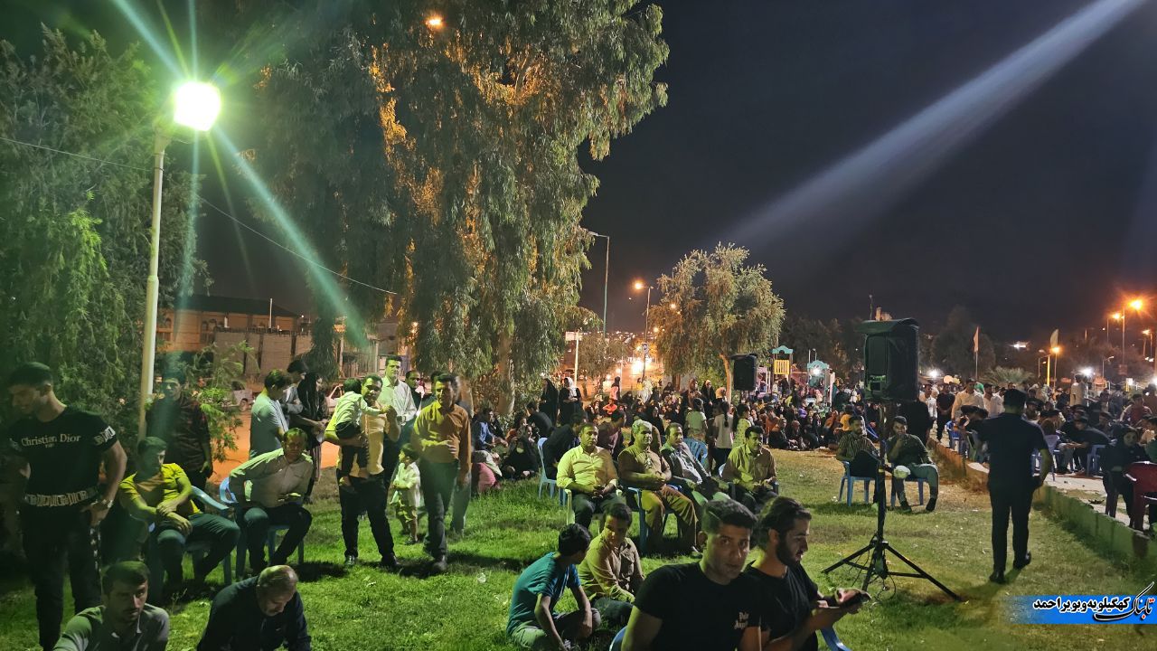 غدیری متفاوت در شهر لنده به همت شهرداری و شورای شهر+تصاویر