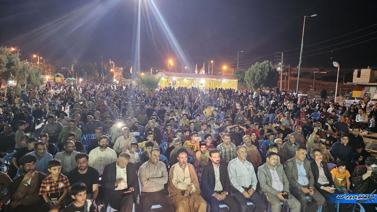 غدیری متفاوت در شهر لنده به همت شهرداری و شورای شهر+تصاویر