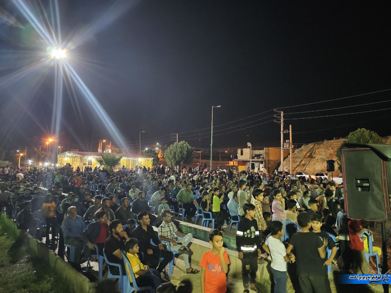 غدیری متفاوت در شهر لنده به همت شهرداری و شورای شهر+تصاویر