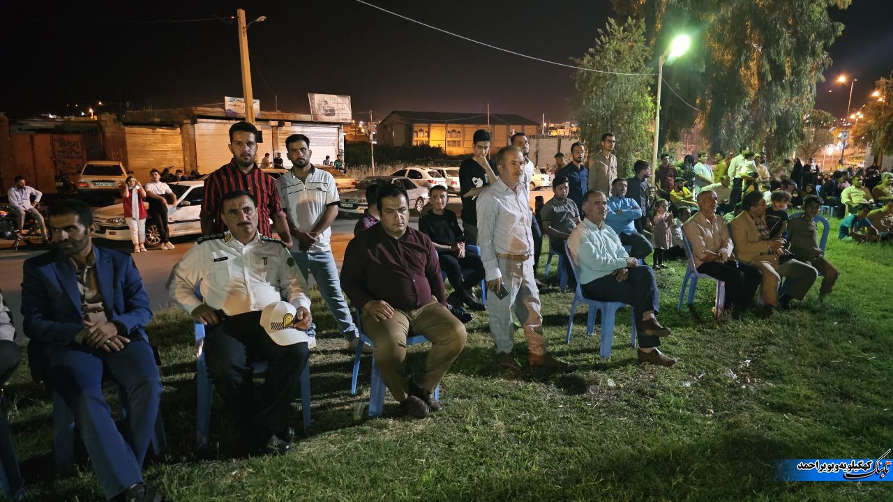 غدیری متفاوت در شهر لنده به همت شهرداری و شورای شهر+تصاویر