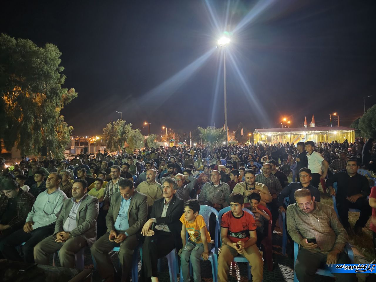 غدیری متفاوت در شهر لنده به همت شهرداری و شورای شهر+تصاویر