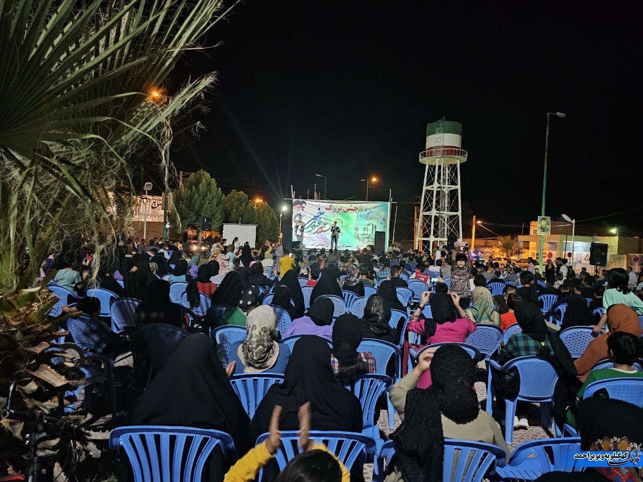 غدیری متفاوت در شهر لنده به همت شهرداری و شورای شهر+تصاویر