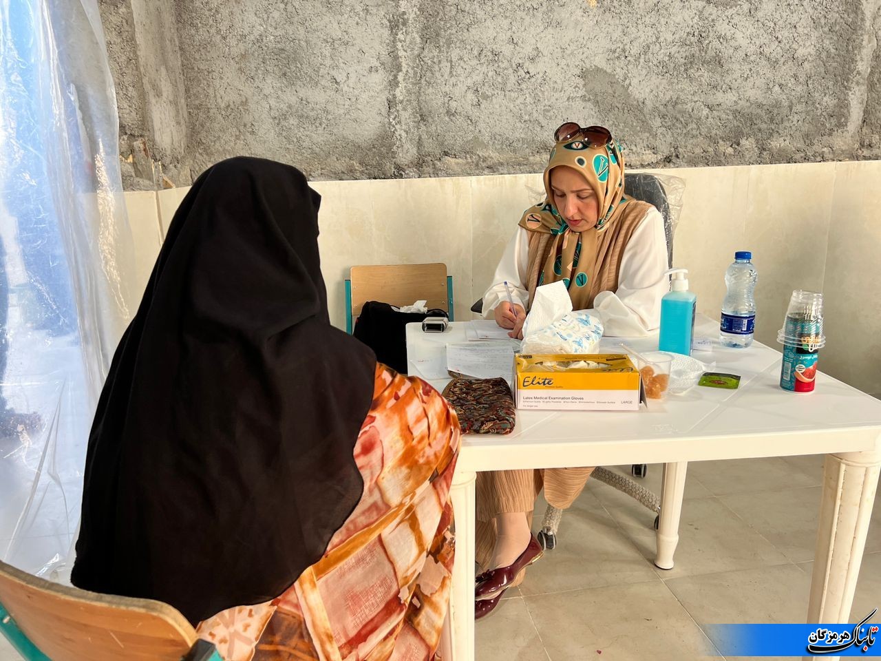 بالغ بر یک هزار بیمار قشمی در روستای ریگوی شهرستان قشم ویزیت رایگان شدند.