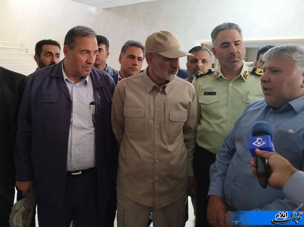 مرکز فوریت&zwnj;های پزشکی شهید سلیمانی در مرز مهران 95درصد پیشرفت فیزیکی دارد