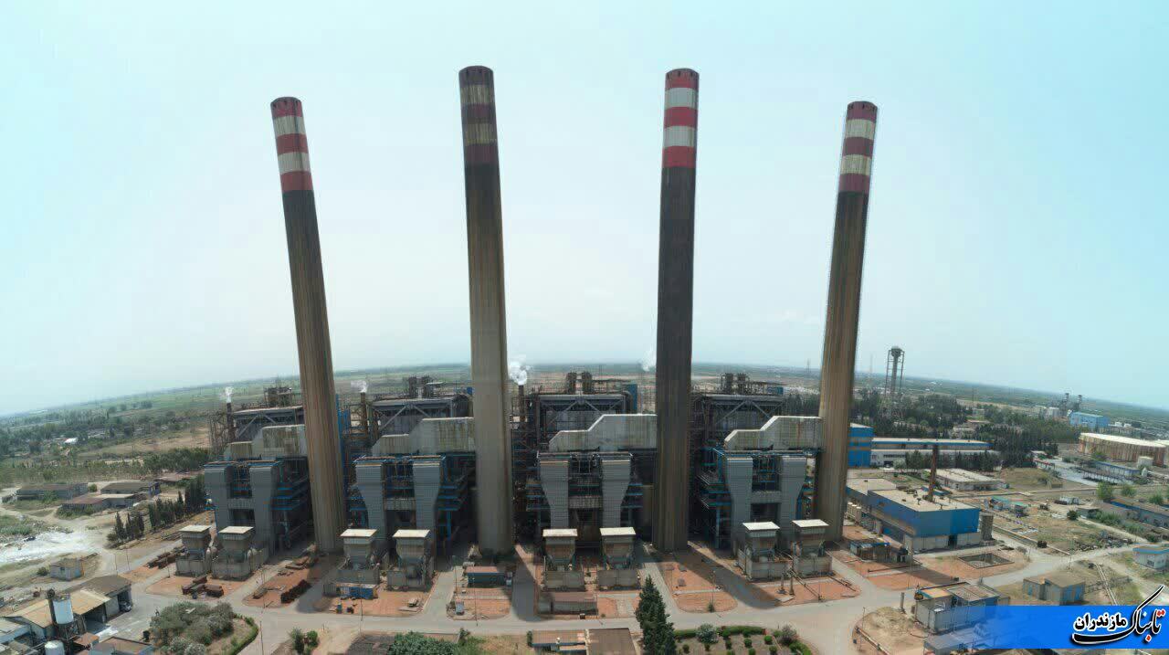 سهم سوخت گاز در توليد انرژي نيروگاه &zwnj;نكا به بیش از 80 درصد رسید