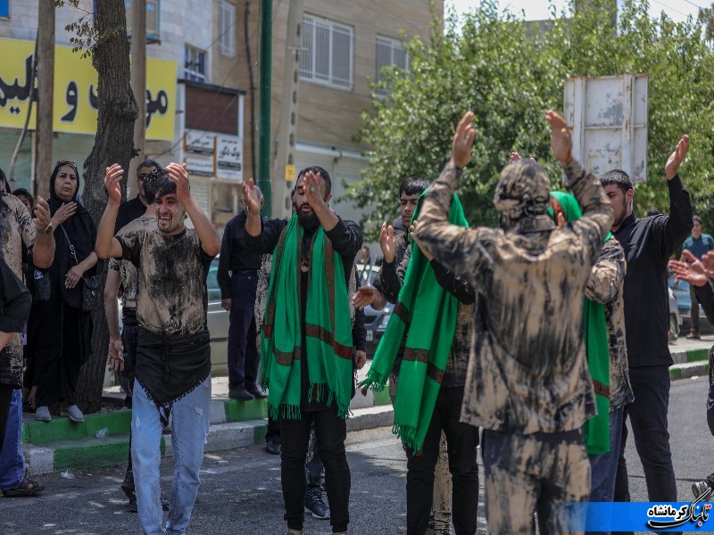 مراسم عاشورای حسینی در کرمانشاه