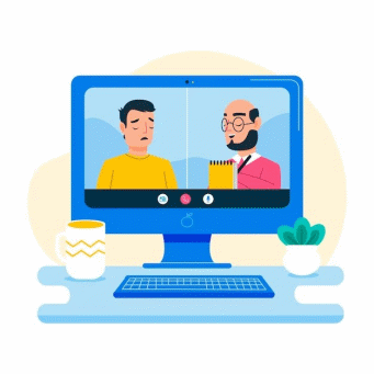 جلسه آنلاین راهکاری برای افزایش بهره وری شغلی جلسه آنلاین راهکاری برای افزایش بهره وری شغلی