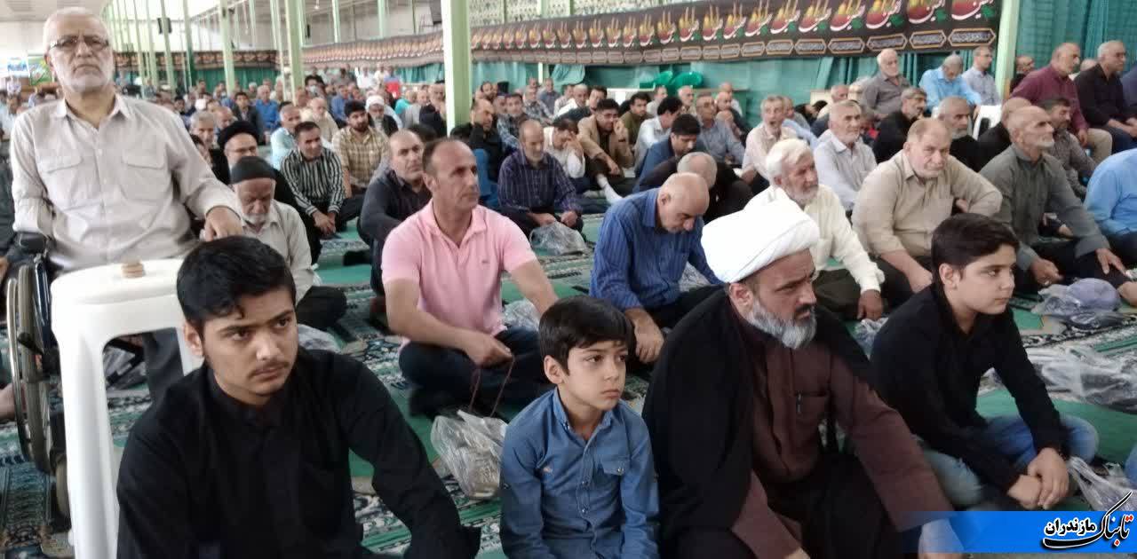 لزوم بیان خدمات دولت در طول سال توسط سرپرست فرمانداری نکا