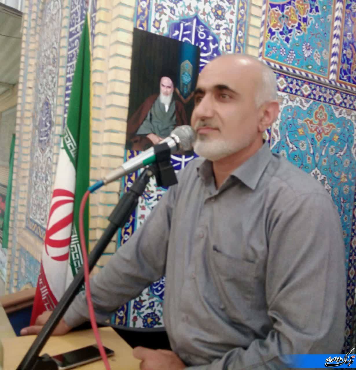 لزوم بیان خدمات دولت در طول سال توسط سرپرست فرمانداری نکا