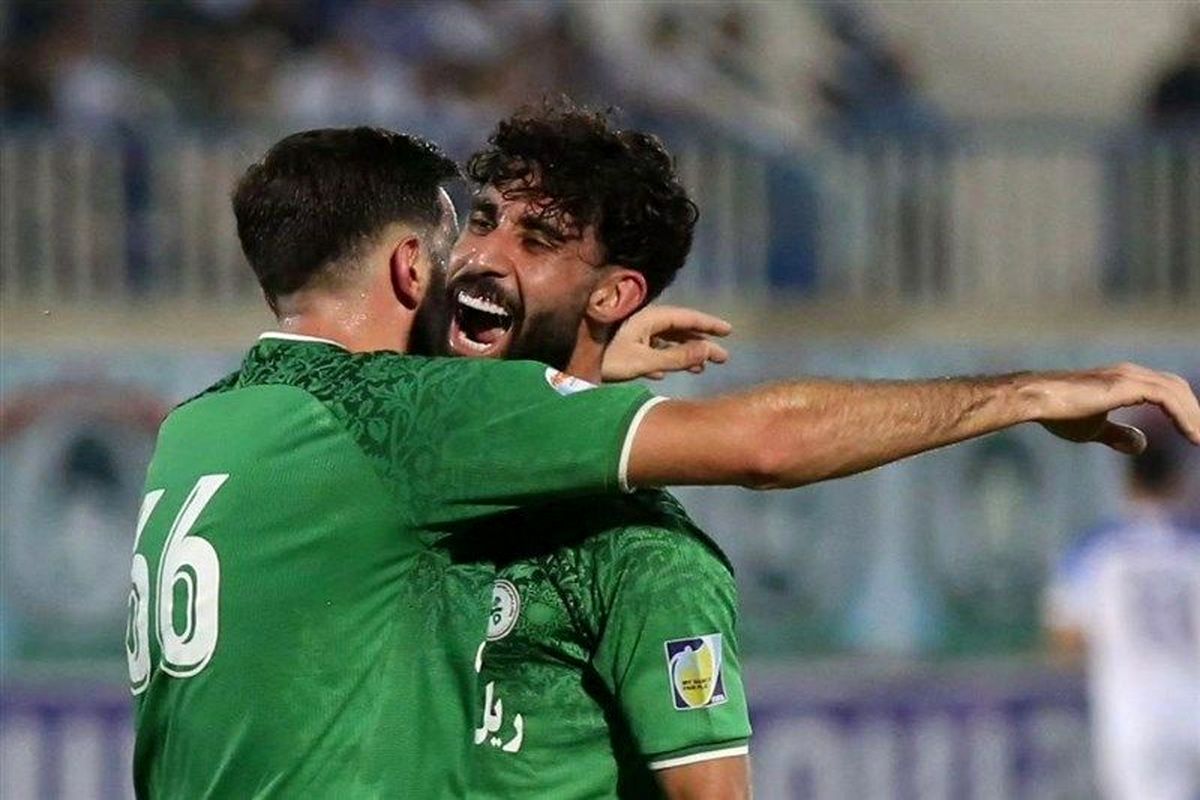 ذوب آهن بدون ملی پوشان امید در اهواز