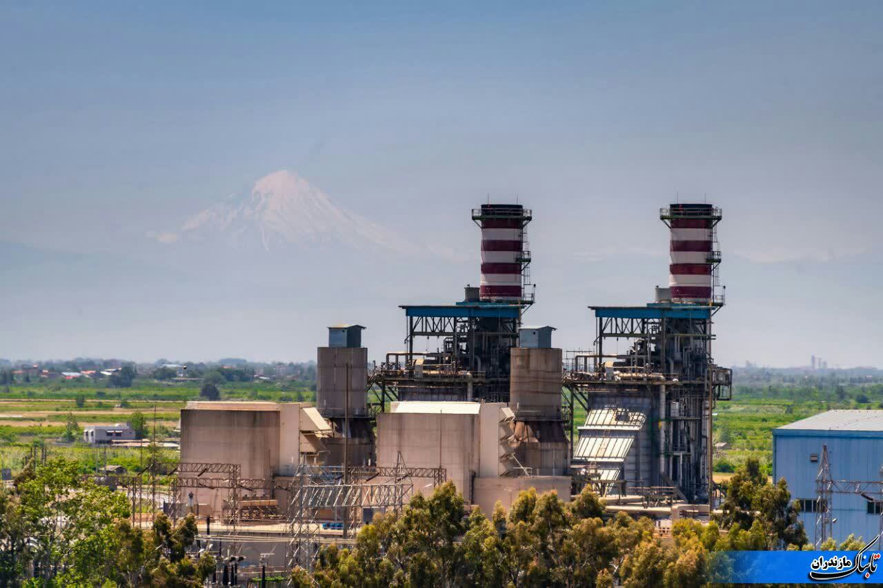 رشد بیش از ۱۱ درصدی توليد انرژی در بلوک سیکل ترکیبی نیروگاه نکا&nbsp;