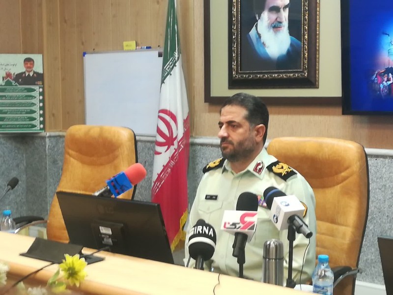 کاهش ١٨ درصدی سرقت‌های مهم در ۶ ماهه سال جاری