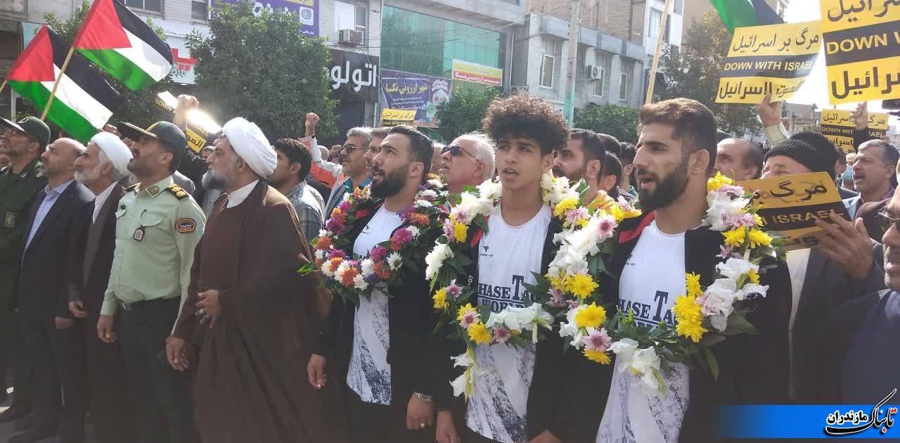 هیچکس نمی&zwnj;تواند از این هیولای دیوسیرت (اسرائیل)، مظلوم بسازد