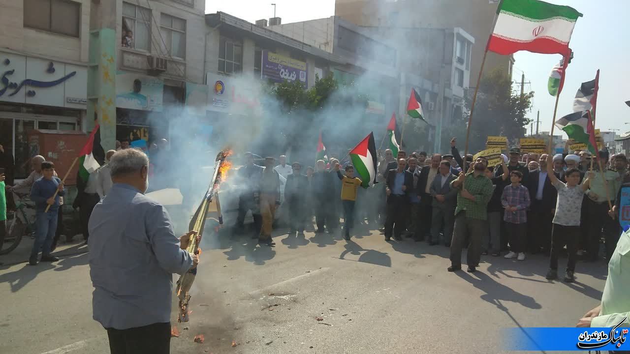 هیچکس نمی&zwnj;تواند از این هیولای دیوسیرت (اسرائیل)، مظلوم بسازد