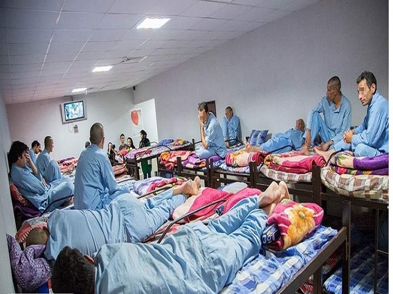 افزایش ظرفیت پذیرش و درمان معتادان متجاهر در استان کرمانشاه افزایش ظرفیت پذیرش و درمان معتادان متجاهر در استان کرمانشاه