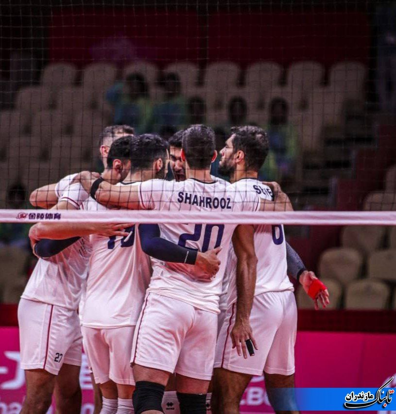 قهرمانی تیم ملی والیبال ایران با درخشش مازندرانی ها