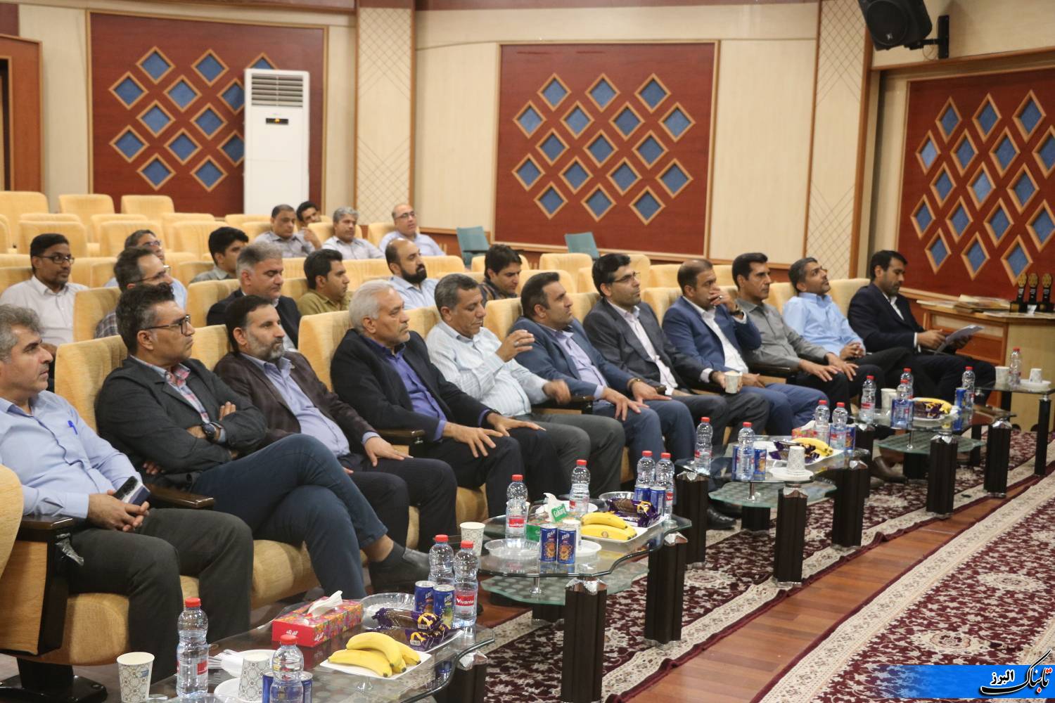 تیم های برتر اولین جشنواره ورزشی مدیران صنعت آب و برق هرمزگان معرفی شدند