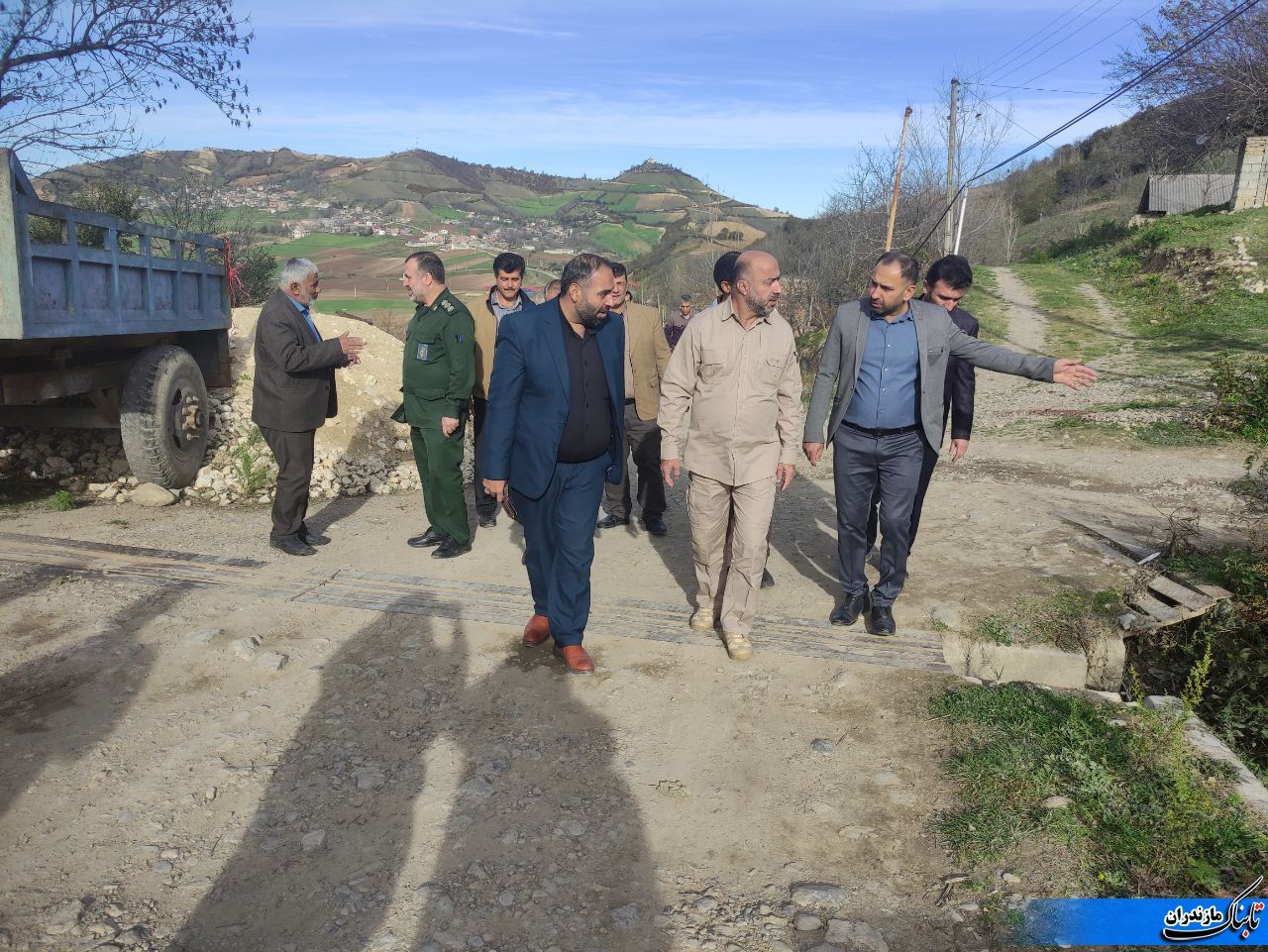 سفر یک&zwnj;روزه فرماندار و مدیران دستگاه&zwnj;های اجرایی نکا به روستاهای محروم هزارجریب