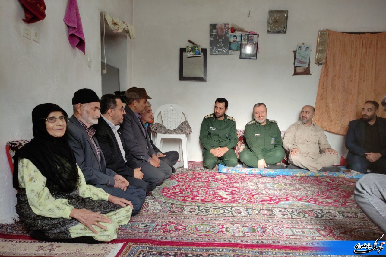 سفر یک&zwnj;روزه فرماندار و مدیران دستگاه&zwnj;های اجرایی نکا به روستاهای محروم هزارجریب