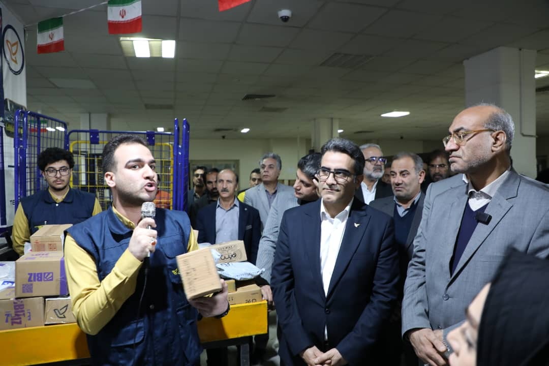 با استفاده از فناوریهای نوین، میتوانیم فرآیندهای پستی را هوشمندتر کنیم