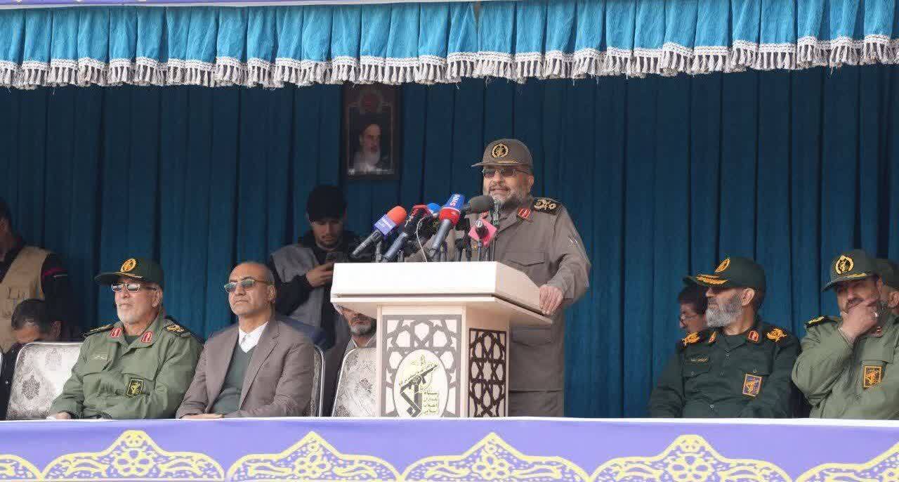 رزمایش پیامبر اعظم در سلسله رزمایشها پیام ثبات، صلح و آزادی برای جهانیان دارد رزمایش پیامبر اعظم در سلسله رزمایشها پیام ثبات، صلح و آزادی برای جهانیان دارد