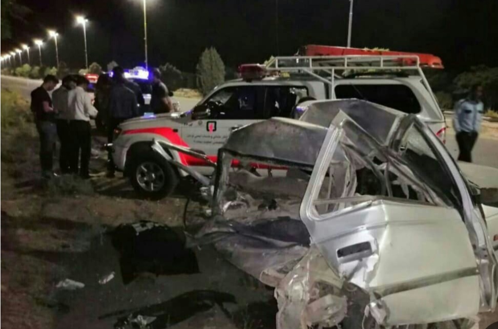 ۳ کشته و چهار مصدوم در تصادف خونین دشتستان