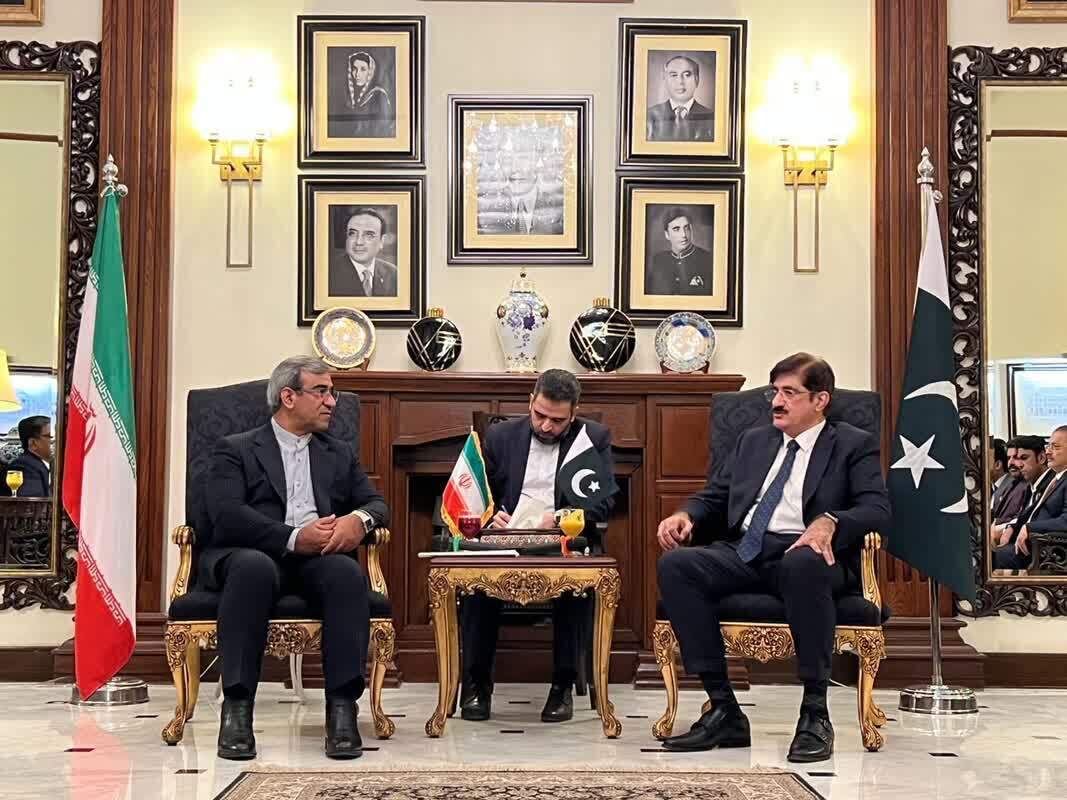 تأکید بر افزایش مبادلات تجاری و فرهنگی بین خراسان رضوی و ایالت سند تأکید بر افزایش مبادلات تجاری و فرهنگی بین خراسان رضوی و ایالت سند