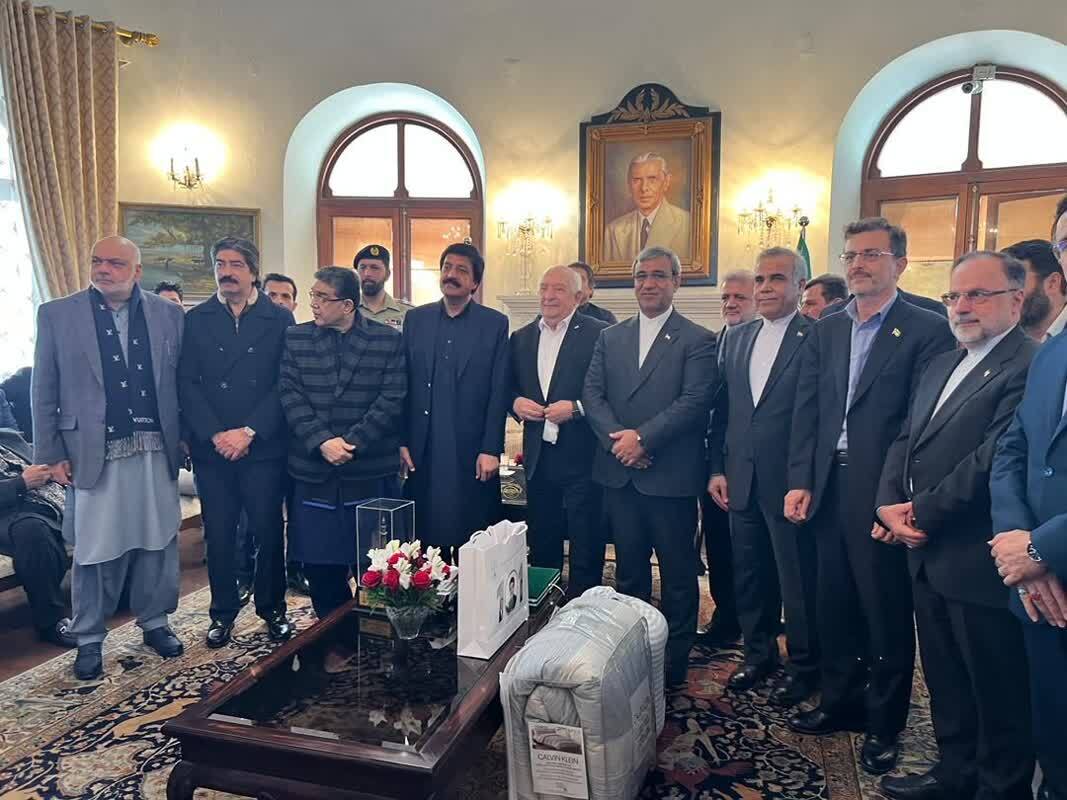 دیدار استاندار خراسان رضوی با استاندار ایالت پنجاب/ایجاد میز تخصصی پاکستان در مشهد