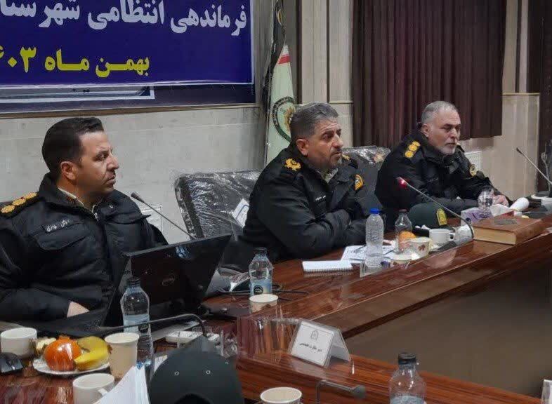 فضای استان کرمانشاه برای مردم امن و برای مجرمان بسیار ناامن شده است/ روند کاهش سرقت همچنان ادامه دارد