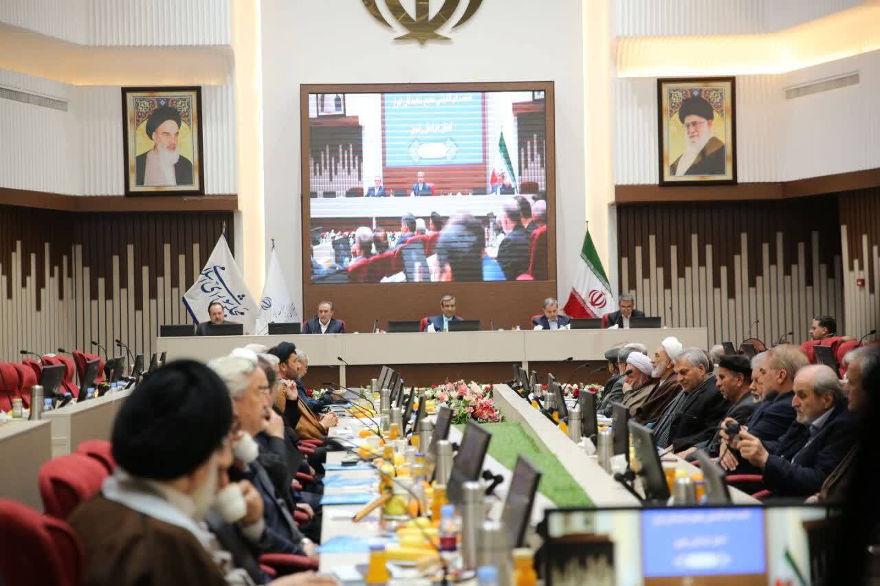 مجمع نمایندگان ادوار، خراسان رضوی پشتوانه اندیشهورزی دستگاههای اجرایی+ گزارش تصویری مجمع نمایندگان ادوار، خراسان رضوی پشتوانه اندیشهورزی دستگاههای اجرایی+ گزارش تصویری