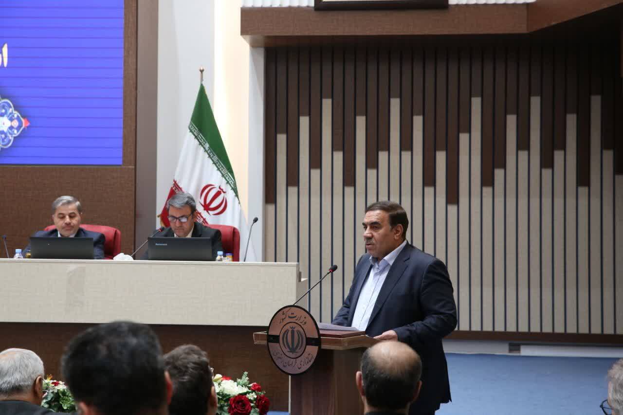 مجمع نمایندگان ادوار، خراسان رضوی پشتوانه اندیشهورزی دستگاههای اجرایی+ گزارش تصویری مجمع نمایندگان ادوار، خراسان رضوی پشتوانه اندیشهورزی دستگاههای اجرایی+ گزارش تصویری