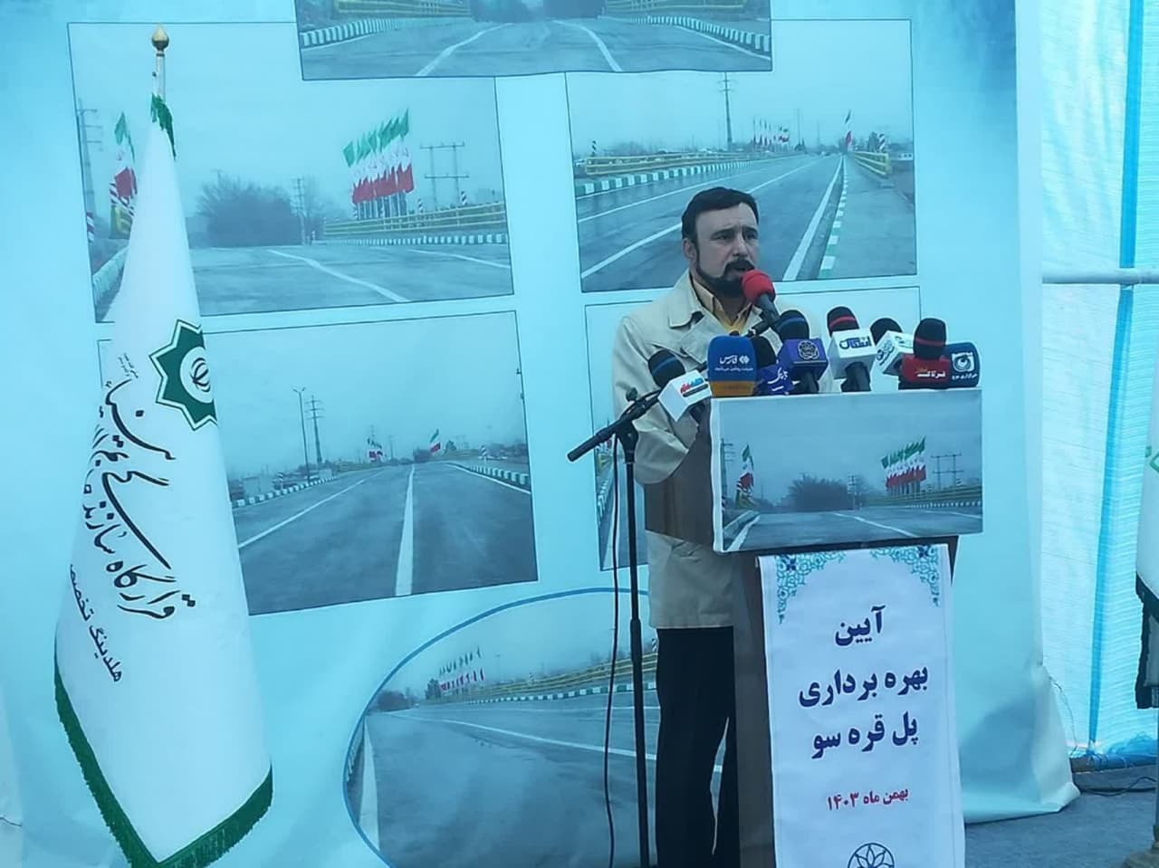 توسعه پروژههای ترافیکی، افزایش رضایت شهروندان را به همراه دارد/ پیگیر احداث تقاطع غیرهمسطح آزادگان هستیم