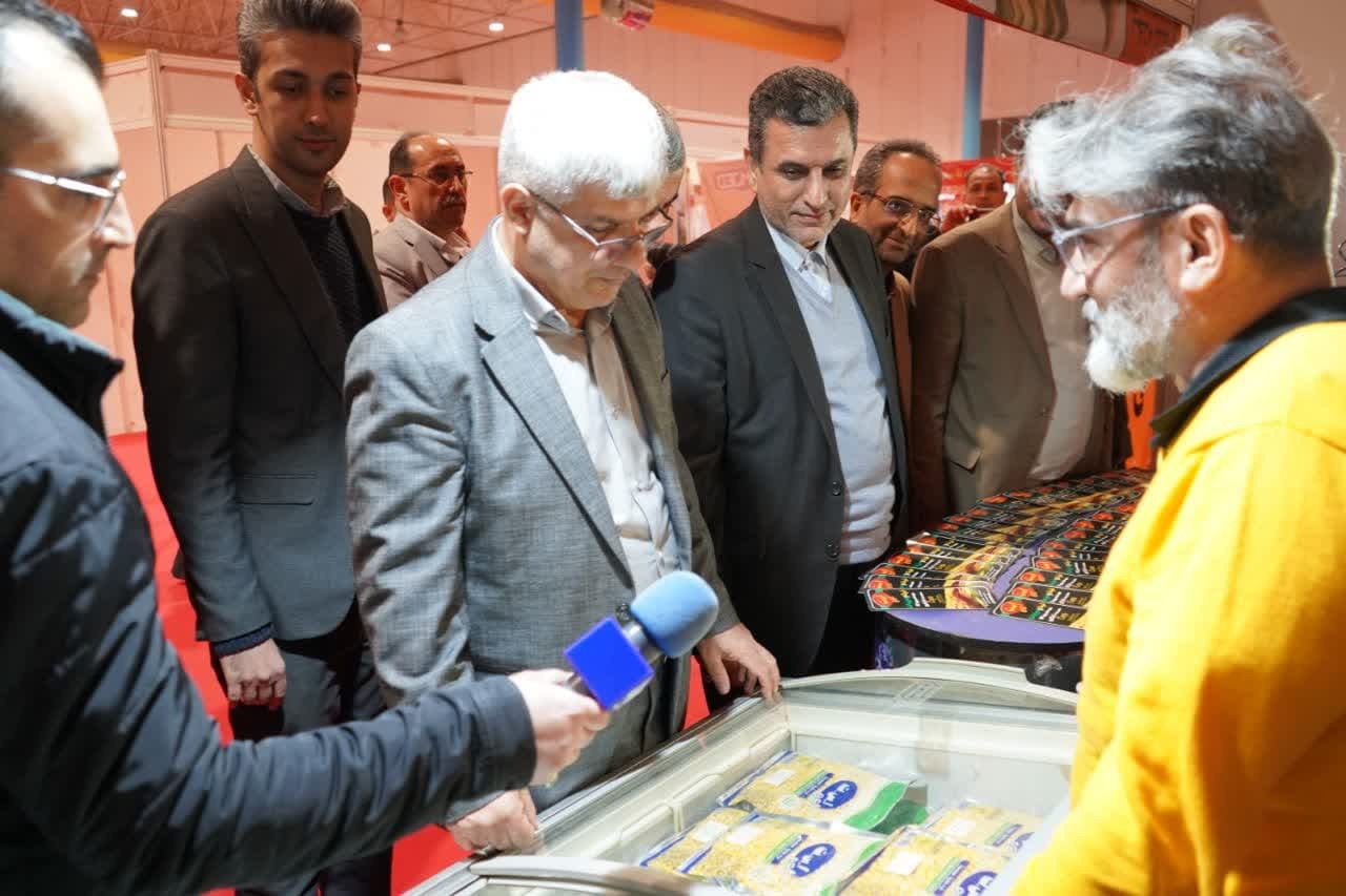 حضور 70 غرفه در نمایشگاه بهاره امسال گلستان/مواد غذایی در اولویت