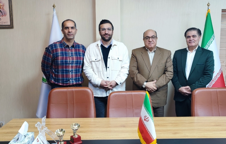 دیدار رییس هیات بدمینتون آذربایجان غربی با ریاست فدراسیون بدمینتون کشور دیدار رییس هیات بدمینتون آذربایجان غربی با ریاست فدراسیون بدمینتون کشور