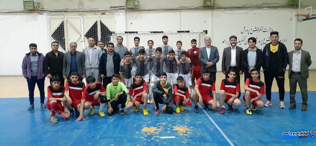 درخشش بویراحمد در المپیاد ورزشی مدارس