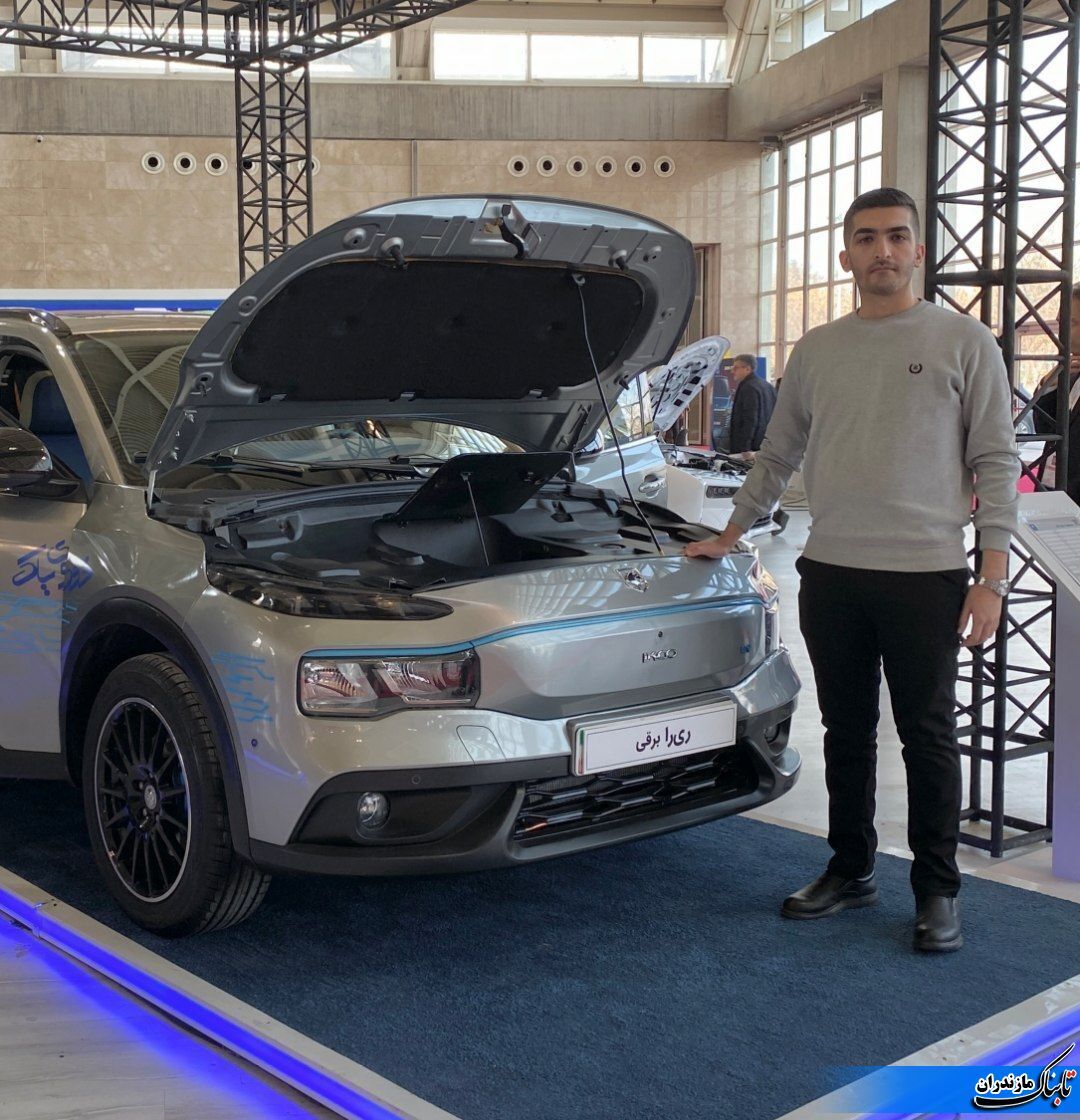 کسب مدال اختراعات جهان از سازمان مالکیت فکری ملل متحد توسط نخبه‌ی مازندرانی