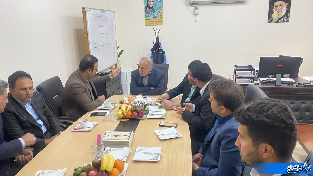 بازدید غلامرضا شریعتی از اداره آبیاری و پل شورای شهر(چمازی) نکا