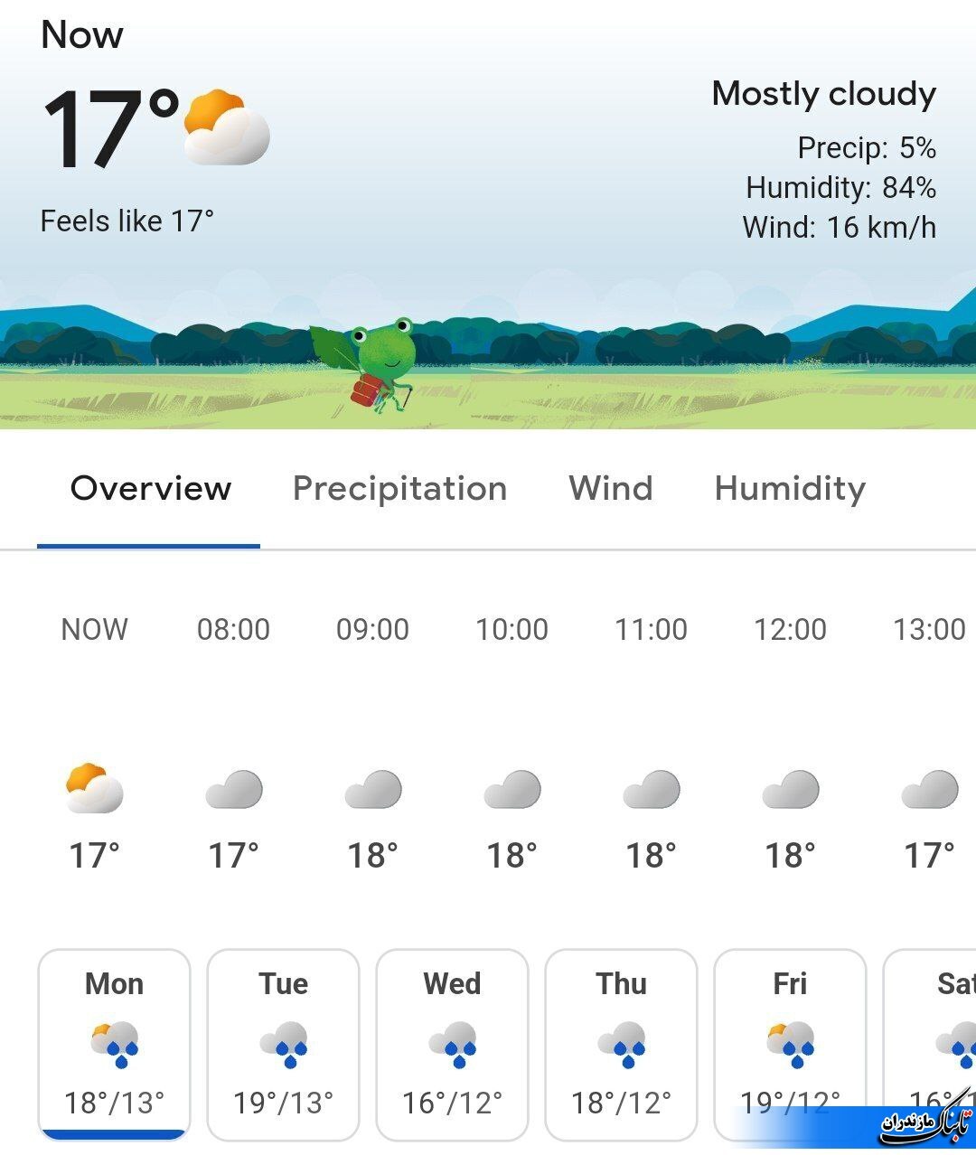 رکورد دمای حداکثر مازندران در فصل بهار شکسته شد/ متوسط دمای مازندران تا شنبه آینده