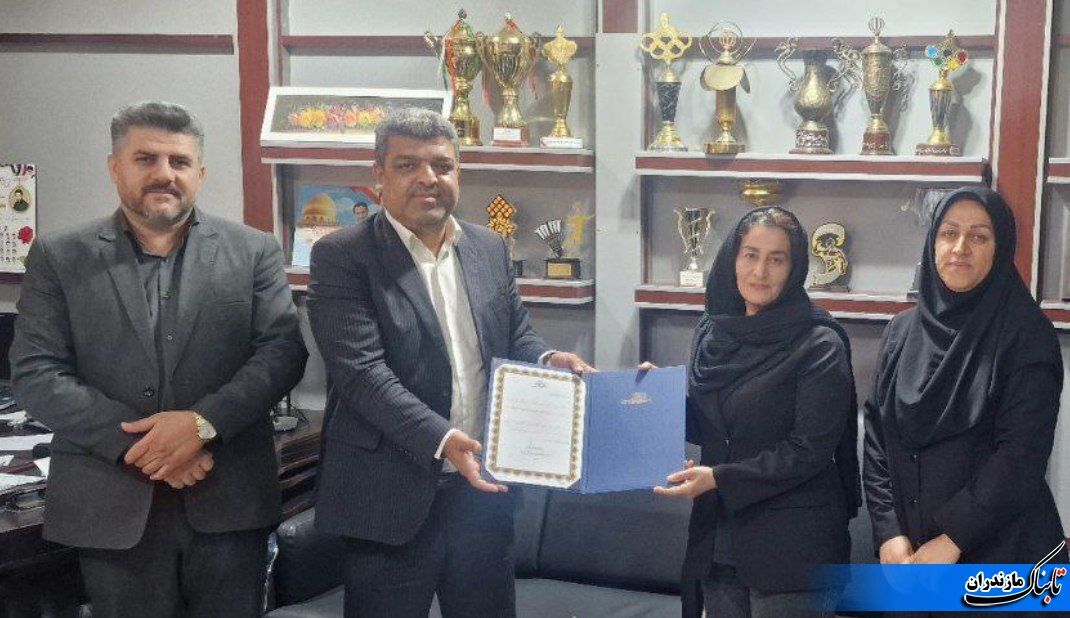 انتصاب &laquo;فرانه بهادری&raquo; به عنوان نایب رئیس هیأت دوچرخه&zwnj;سواری شهرستان نکا