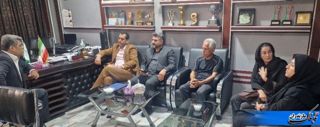 انتصاب &laquo;فرانه بهادری&raquo; به عنوان نایب رئیس هیأت دوچرخه&zwnj;سواری شهرستان نکا