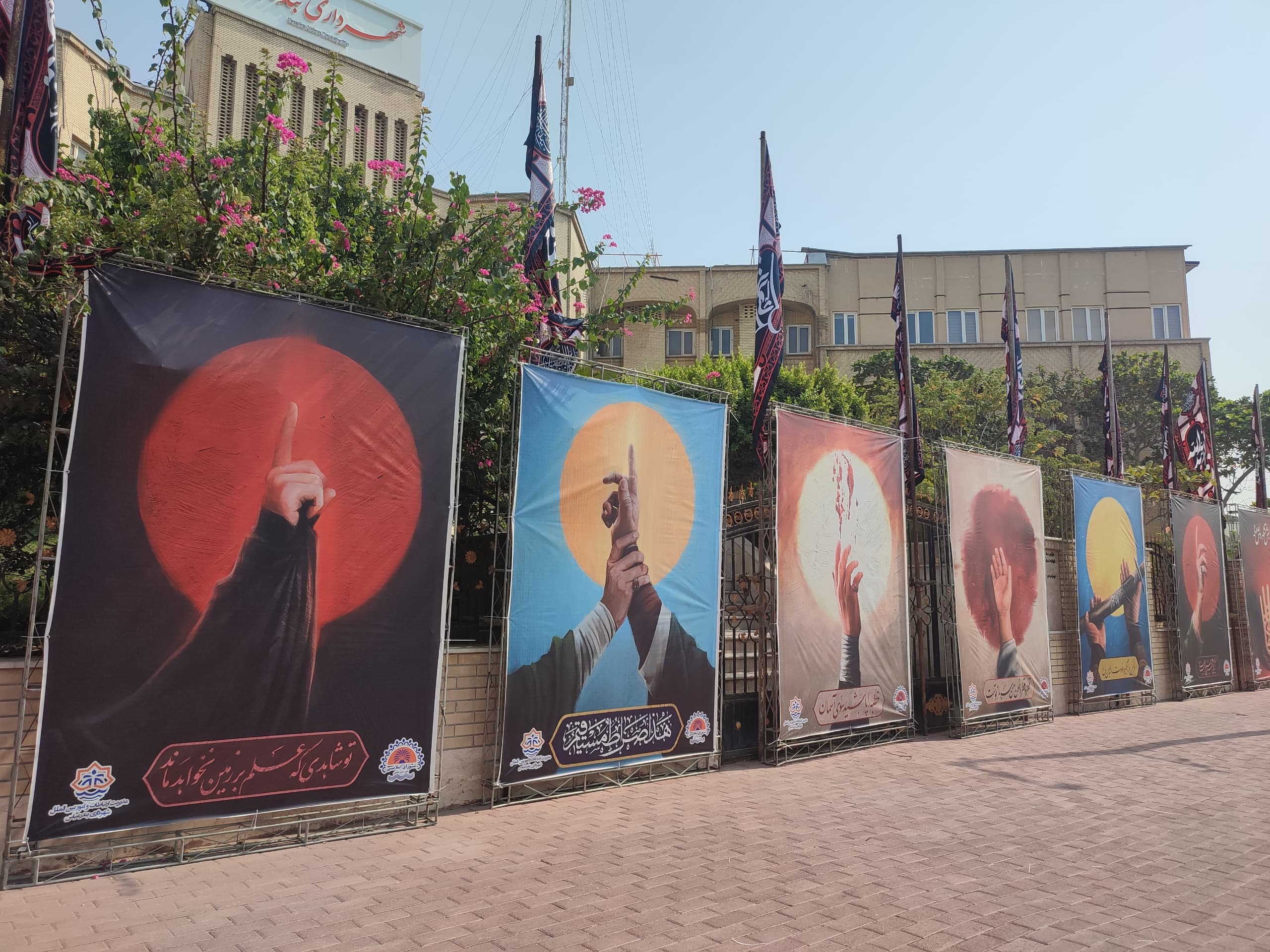 دستهایی برای آزادگی ،آتلیه خیابانی عکس محرم دستهایی برای آزادگی ،آتلیه خیابانی عکس محرم