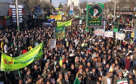 مسیرهای راهپیمایی 13آبان در خراسان شمالی اعلام شد